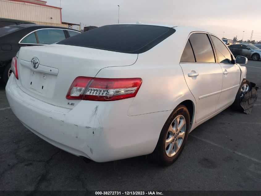 2011 Toyota Camry Le VIN: 4T1BF3EKXBU637892 Lot: 38272731