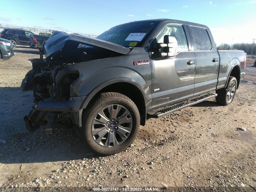 2016 Ford F-150 Xlt VIN: 1FTFW1EG8GFC21969 Lot: 38272747