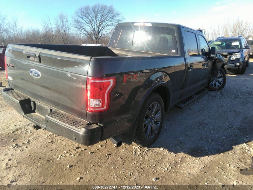 2016 Ford F-150 Xlt VIN: 1FTFW1EG8GFC21969 Lot: 38272747