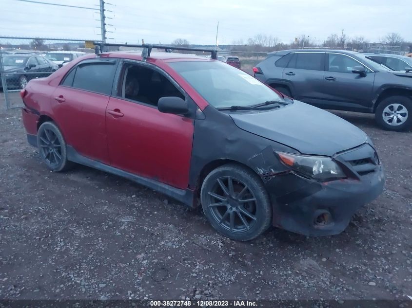 2011 Toyota Corolla S VIN: 2T1BU4EE2BC624528 Lot: 38272748