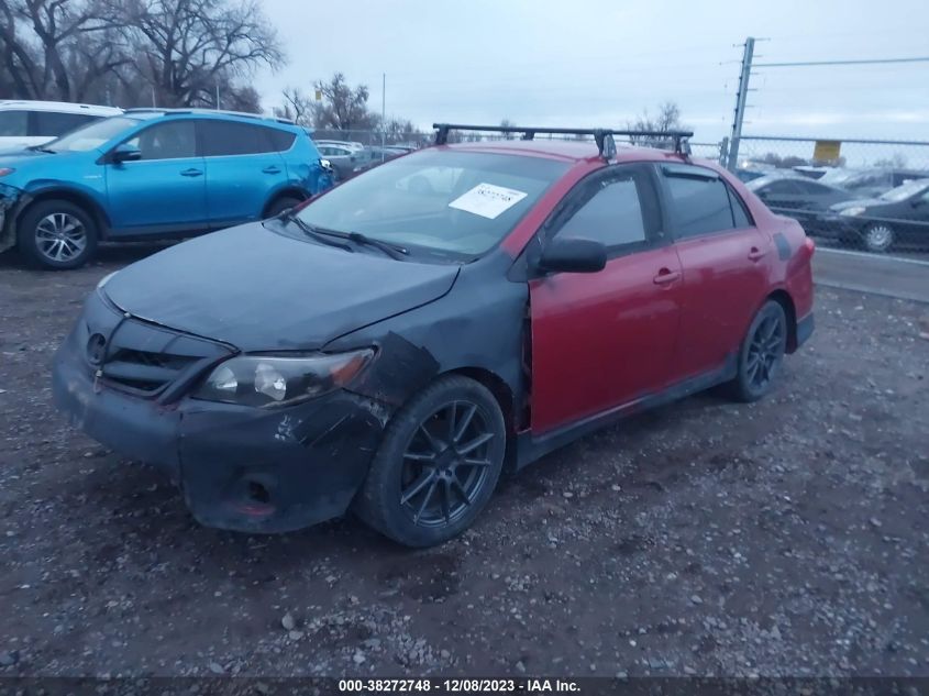 2011 Toyota Corolla S VIN: 2T1BU4EE2BC624528 Lot: 38272748