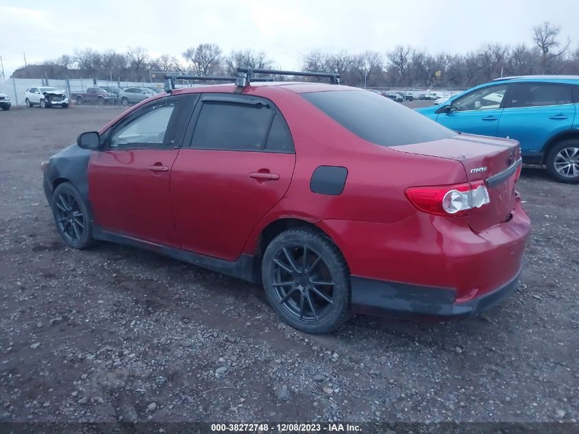 2011 Toyota Corolla S VIN: 2T1BU4EE2BC624528 Lot: 38272748