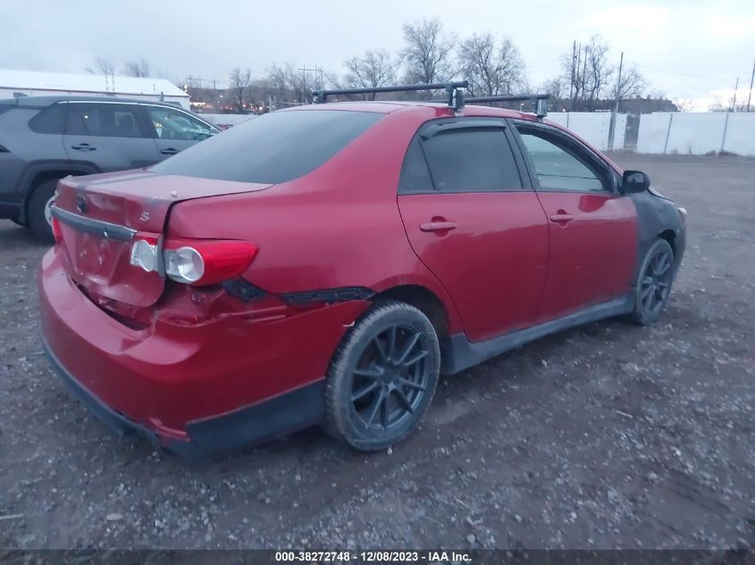 2011 Toyota Corolla S VIN: 2T1BU4EE2BC624528 Lot: 38272748