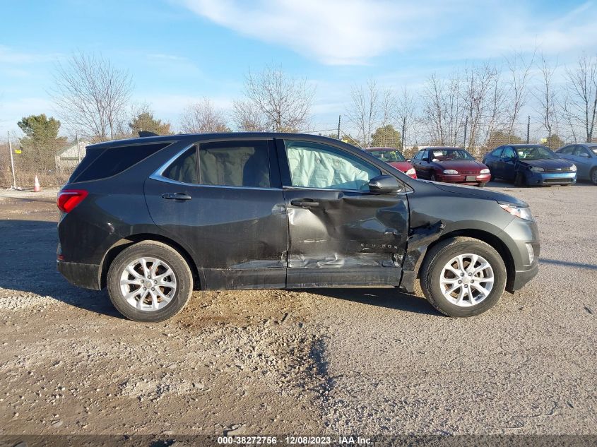 2018 Chevrolet Equinox Lt VIN: 2GNAXSEV2J6289463 Lot: 38272756