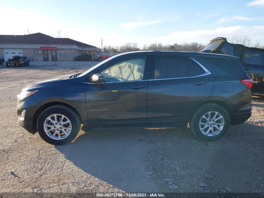 2018 Chevrolet Equinox Lt VIN: 2GNAXSEV2J6289463 Lot: 38272756