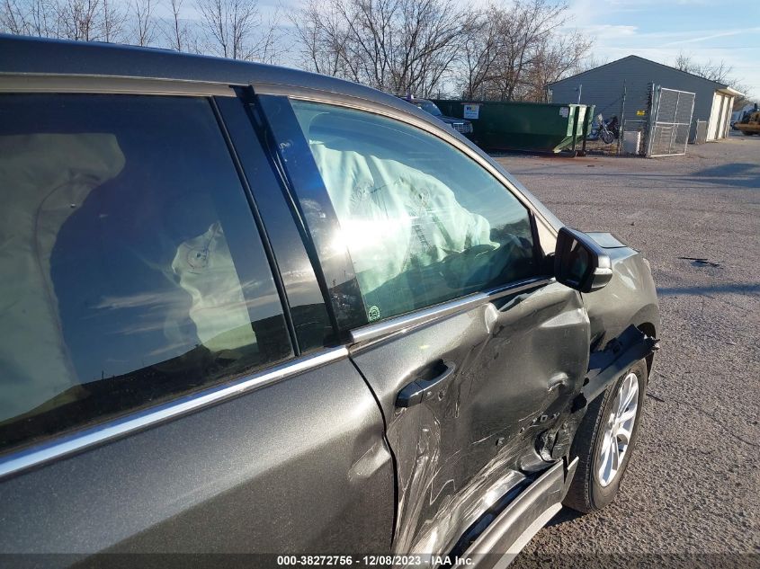 2018 Chevrolet Equinox Lt VIN: 2GNAXSEV2J6289463 Lot: 38272756