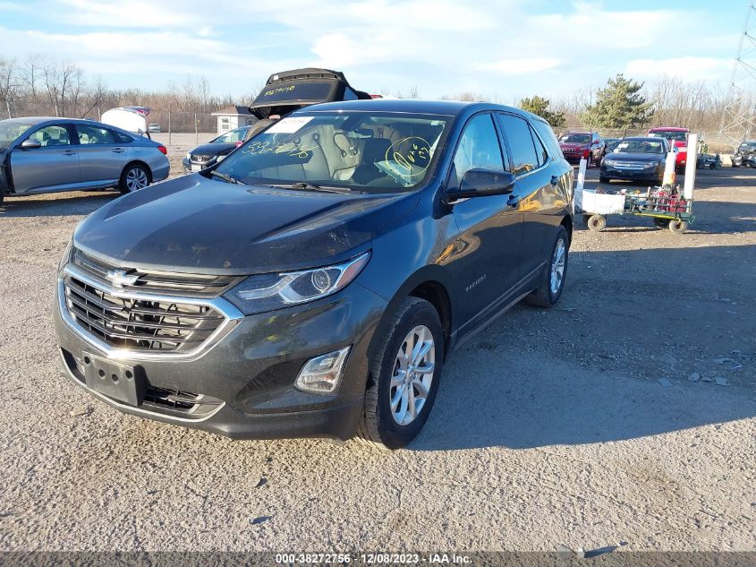 2018 Chevrolet Equinox Lt VIN: 2GNAXSEV2J6289463 Lot: 38272756