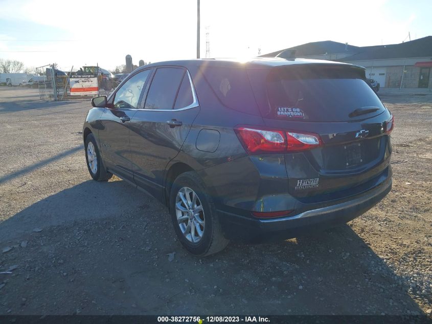 2018 Chevrolet Equinox Lt VIN: 2GNAXSEV2J6289463 Lot: 38272756