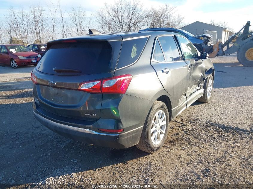 2018 Chevrolet Equinox Lt VIN: 2GNAXSEV2J6289463 Lot: 38272756