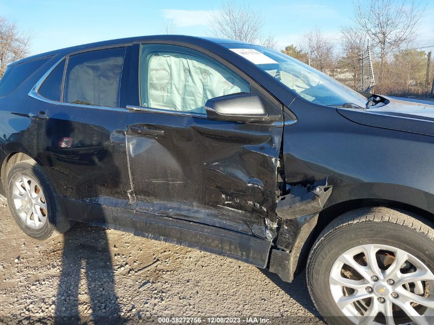 2018 Chevrolet Equinox Lt VIN: 2GNAXSEV2J6289463 Lot: 38272756