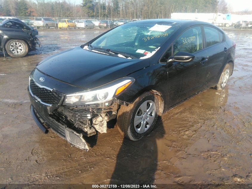 2018 Kia Forte Lx VIN: 3KPFL4A79JE190829 Lot: 38272759