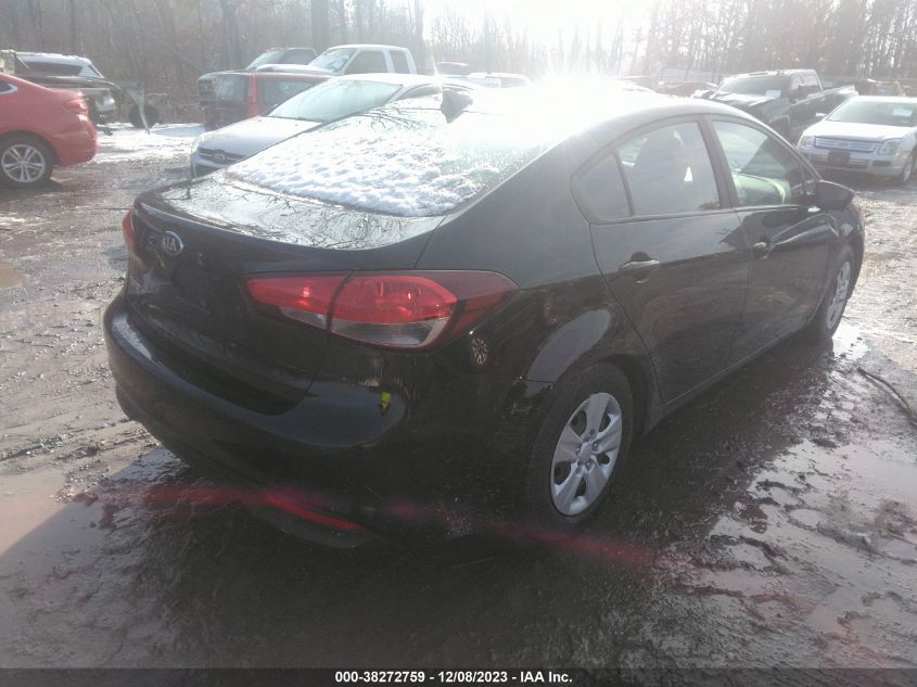 2018 Kia Forte Lx VIN: 3KPFL4A79JE190829 Lot: 38272759