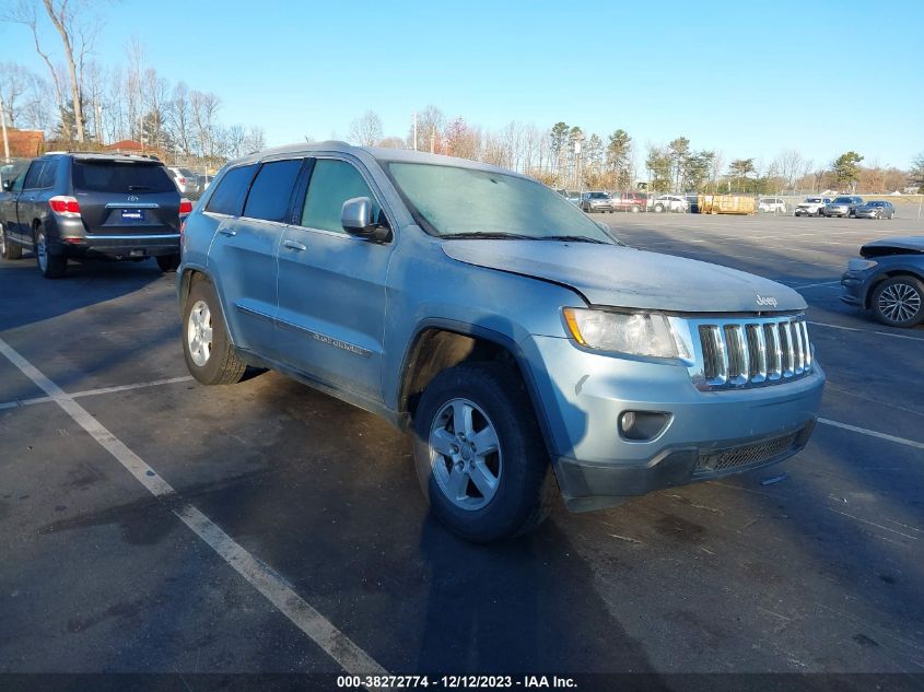 2012 Jeep Grand Cherokee Laredo VIN: 1C4RJEAG5CC227748 Lot: 38272774