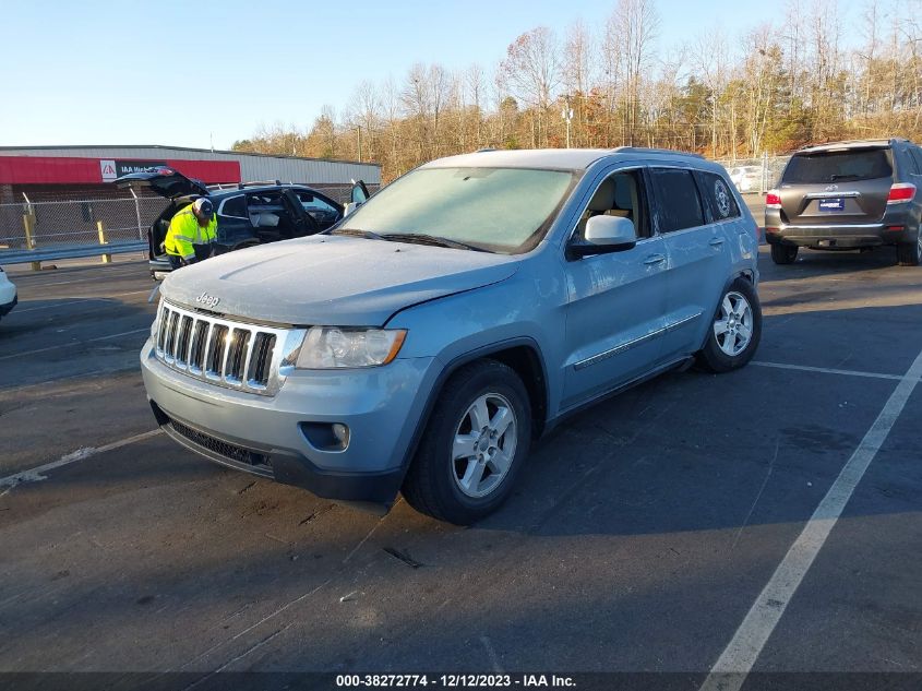 2012 Jeep Grand Cherokee Laredo VIN: 1C4RJEAG5CC227748 Lot: 38272774