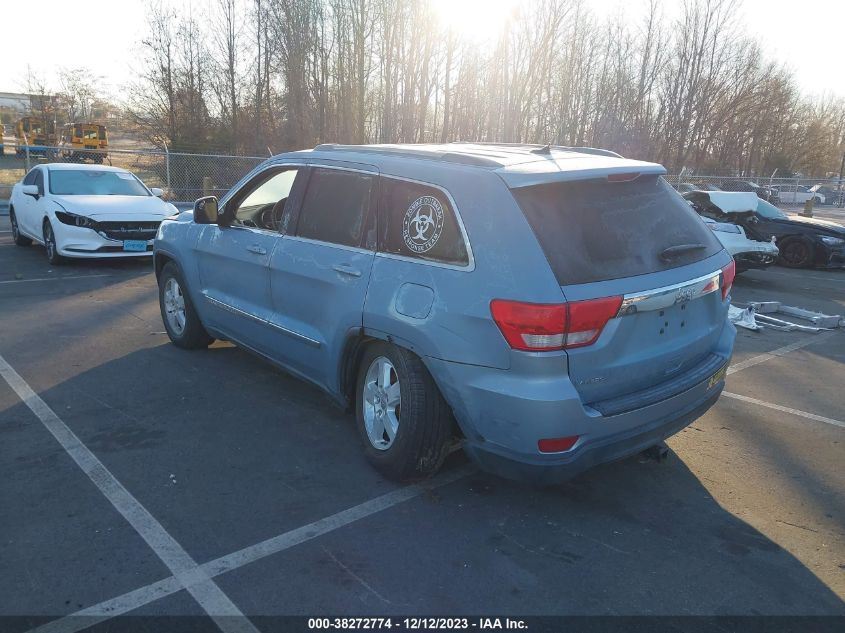 2012 Jeep Grand Cherokee Laredo VIN: 1C4RJEAG5CC227748 Lot: 38272774