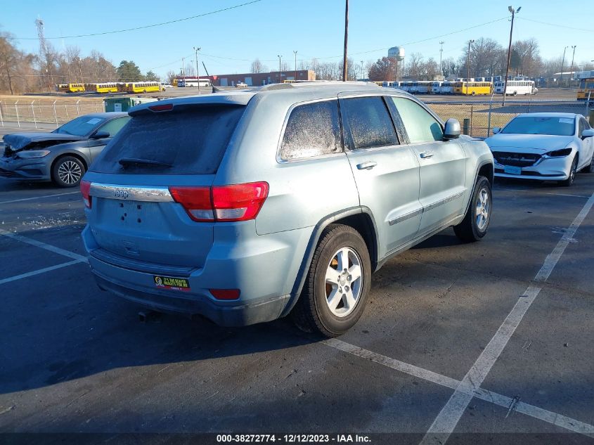 2012 Jeep Grand Cherokee Laredo VIN: 1C4RJEAG5CC227748 Lot: 38272774