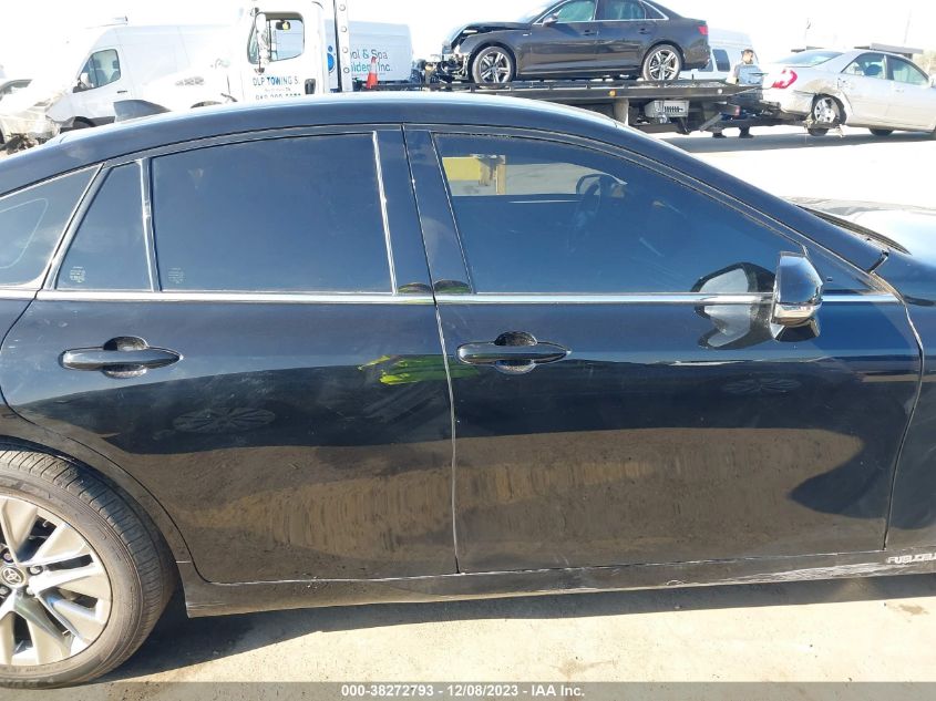 2022 Toyota Mirai Xle VIN: JTDAAAAA1NA006177 Lot: 38272793