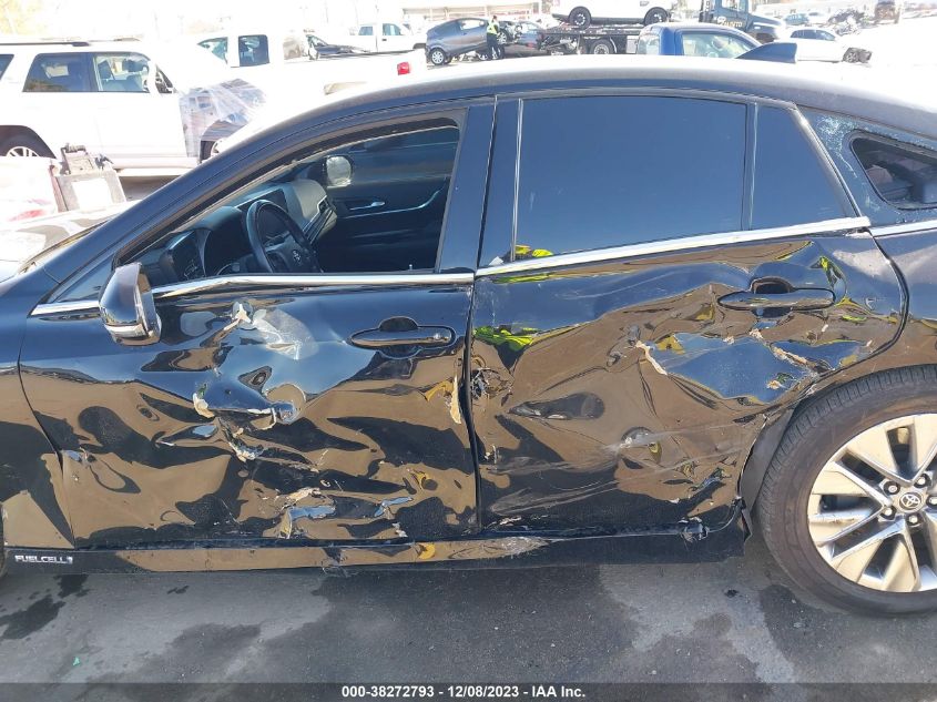 2022 Toyota Mirai Xle VIN: JTDAAAAA1NA006177 Lot: 38272793