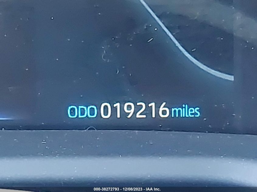 2022 Toyota Mirai Xle VIN: JTDAAAAA1NA006177 Lot: 38272793