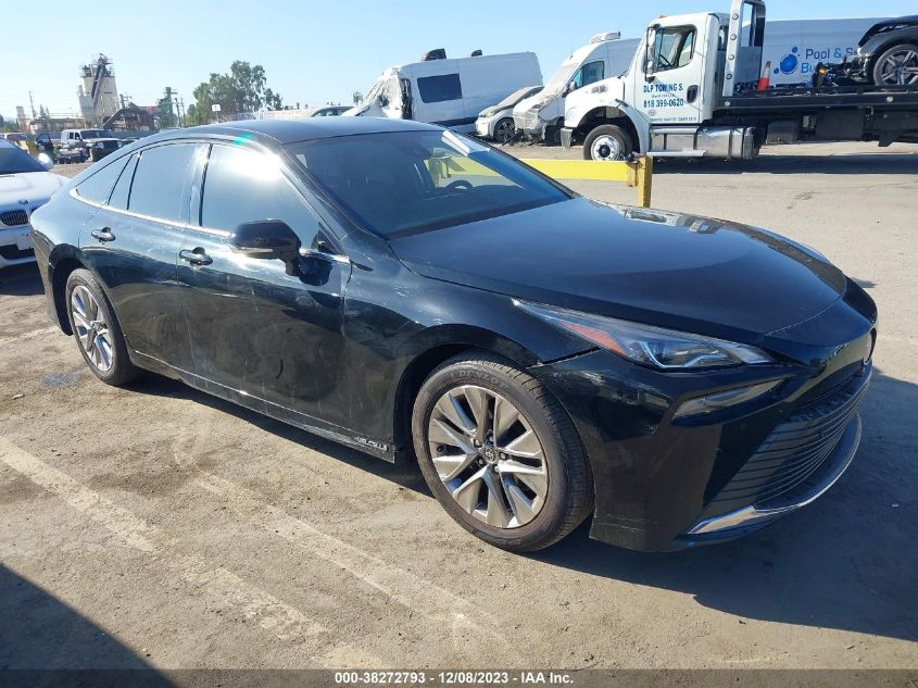 2022 Toyota Mirai Xle VIN: JTDAAAAA1NA006177 Lot: 38272793