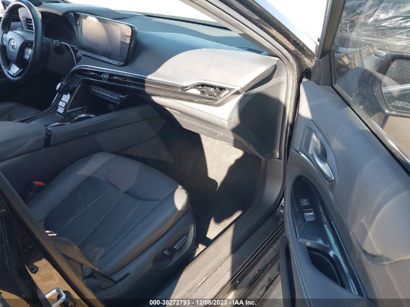 2022 Toyota Mirai Xle VIN: JTDAAAAA1NA006177 Lot: 38272793