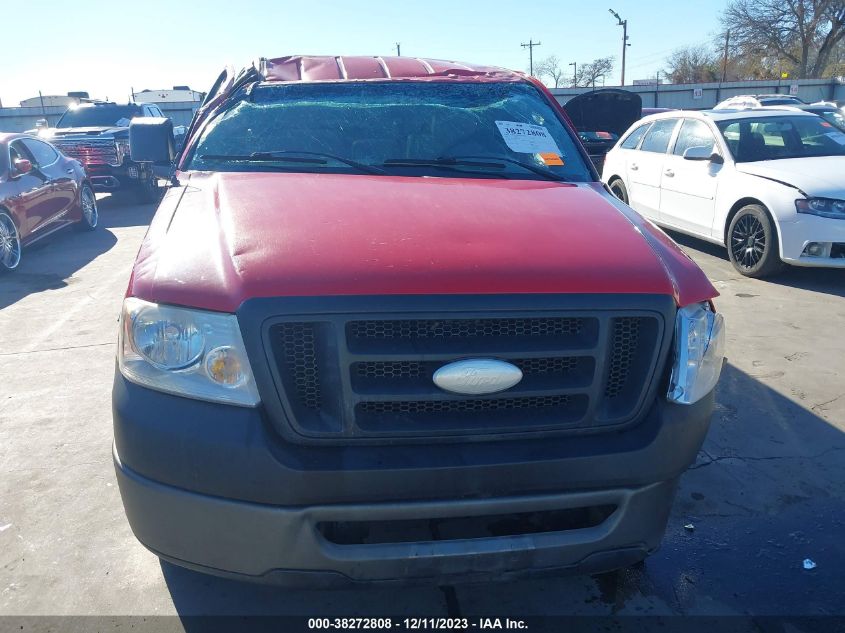 2007 Ford F-150 Stx/Xl/Xlt VIN: 1FTRF12207KC11160 Lot: 38272808