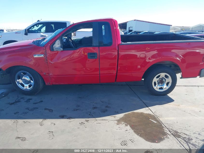 2007 Ford F-150 Stx/Xl/Xlt VIN: 1FTRF12207KC11160 Lot: 38272808