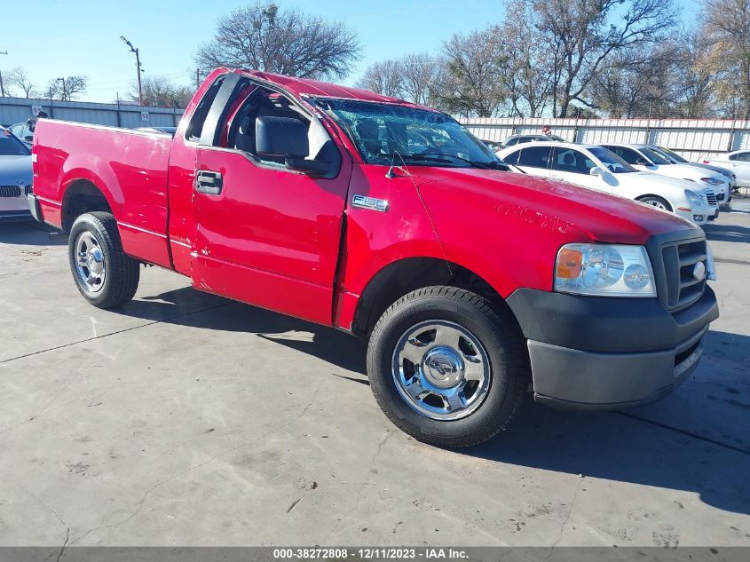 2007 Ford F-150 Stx/Xl/Xlt VIN: 1FTRF12207KC11160 Lot: 38272808