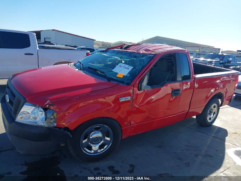 2007 Ford F-150 Stx/Xl/Xlt VIN: 1FTRF12207KC11160 Lot: 38272808