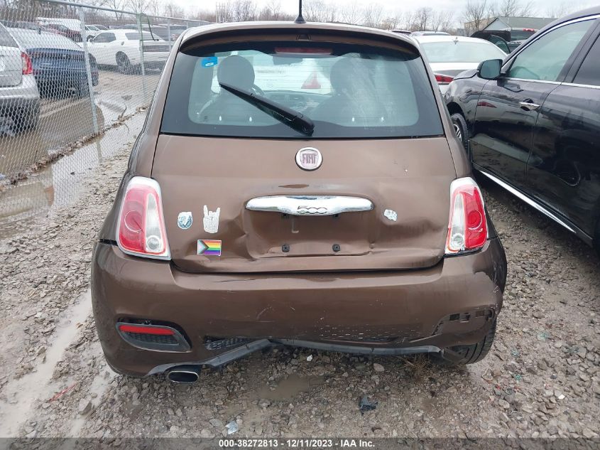 3C3CFFBR2CT113762 2012 Fiat 500 Sport