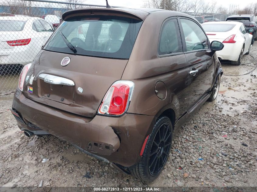 3C3CFFBR2CT113762 2012 Fiat 500 Sport