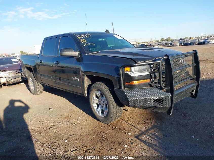 2018 Chevrolet Silverado 1500 Lt VIN: 3GCUKREC3JG615173 Lot: 38272815