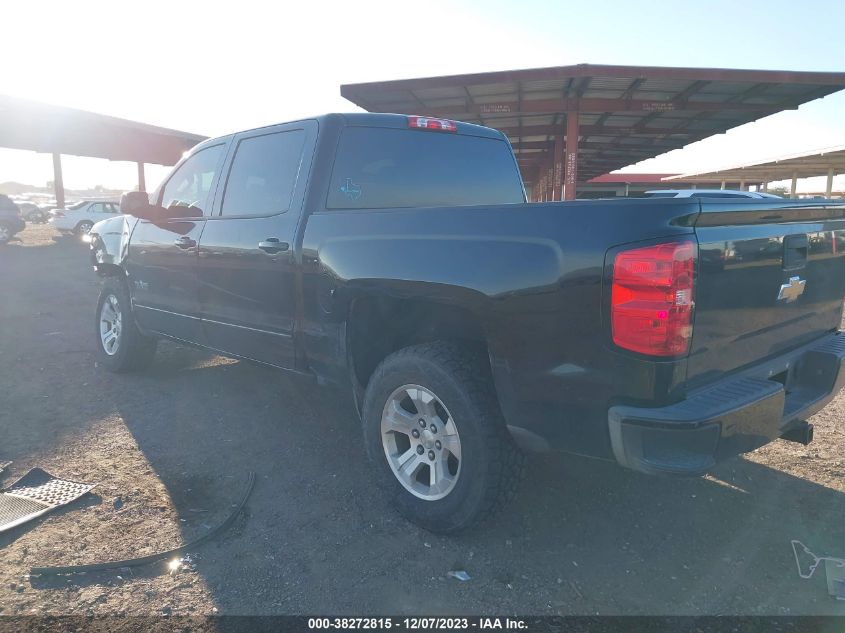 2018 Chevrolet Silverado 1500 Lt VIN: 3GCUKREC3JG615173 Lot: 38272815