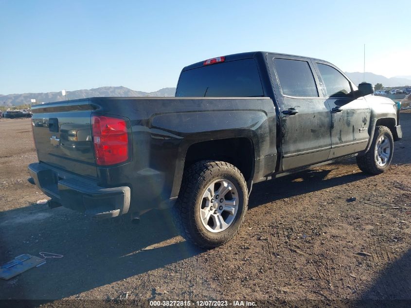 2018 Chevrolet Silverado 1500 Lt VIN: 3GCUKREC3JG615173 Lot: 38272815