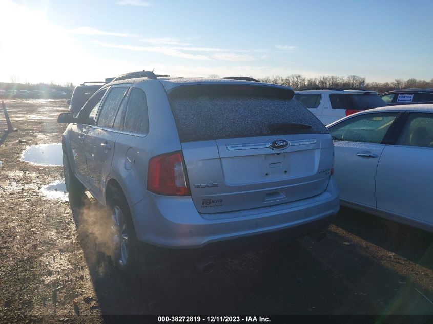 2013 Ford Edge Limited VIN: 2FMDK4KC9DBA52687 Lot: 38272819