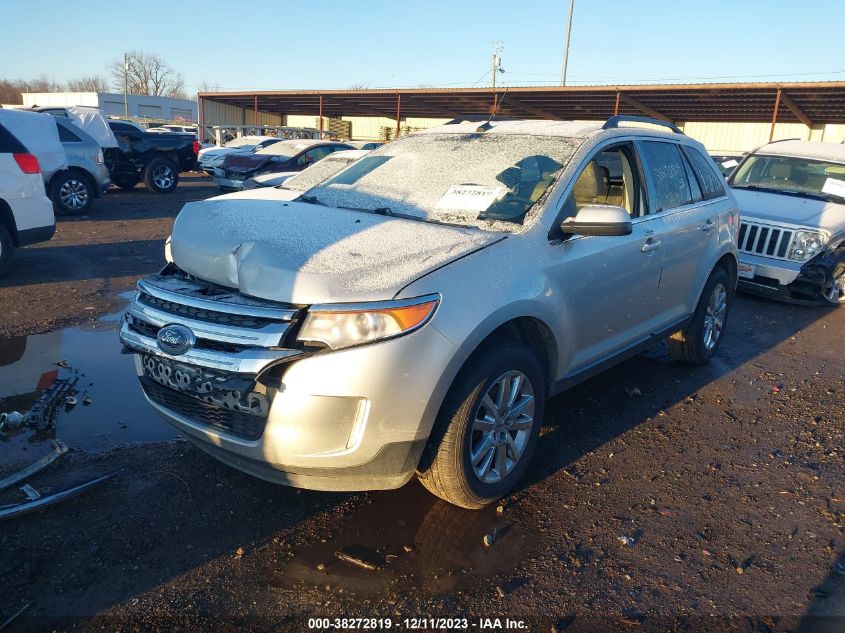 2013 Ford Edge Limited VIN: 2FMDK4KC9DBA52687 Lot: 38272819