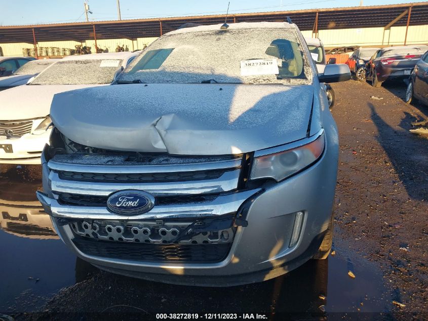 2013 Ford Edge Limited VIN: 2FMDK4KC9DBA52687 Lot: 38272819