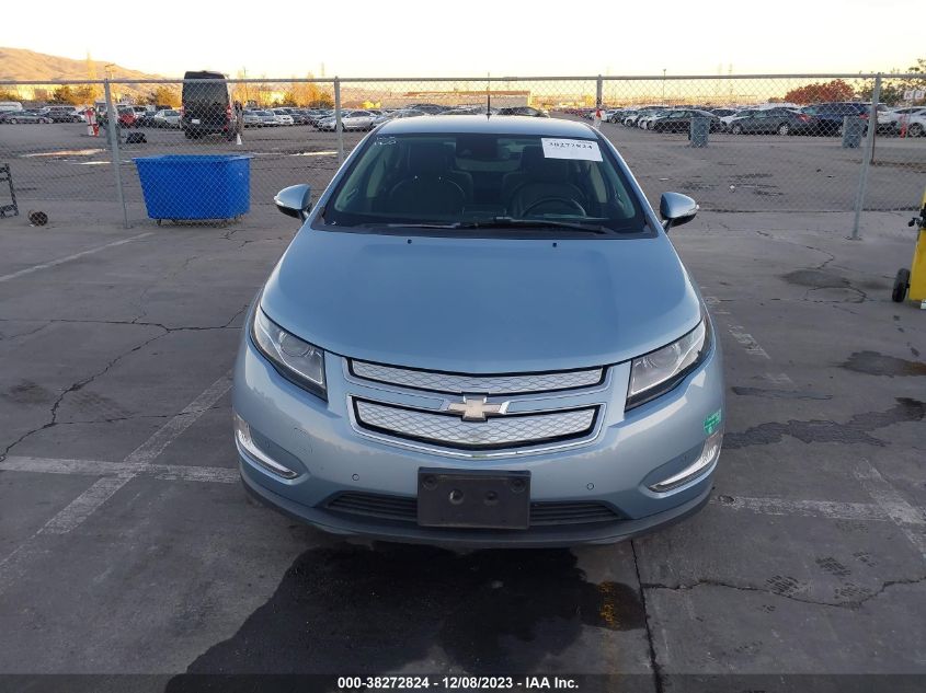 2013 Chevrolet Volt VIN: 1G1RH6E46DU123081 Lot: 38272824