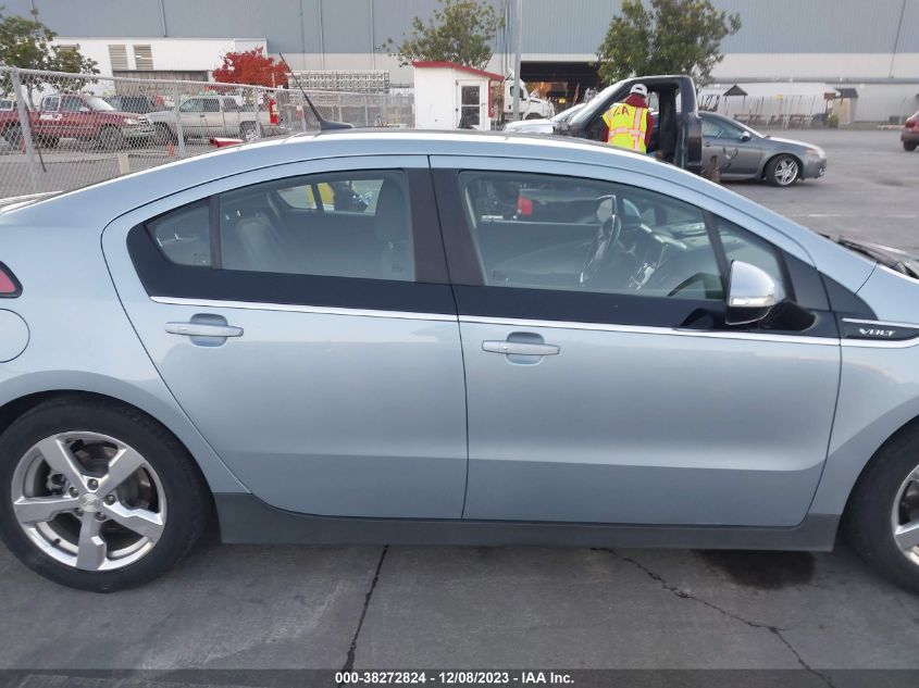 2013 Chevrolet Volt VIN: 1G1RH6E46DU123081 Lot: 38272824