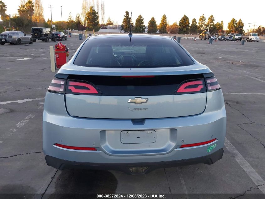 2013 Chevrolet Volt VIN: 1G1RH6E46DU123081 Lot: 38272824