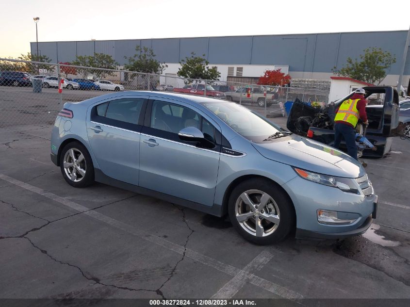 2013 Chevrolet Volt VIN: 1G1RH6E46DU123081 Lot: 38272824