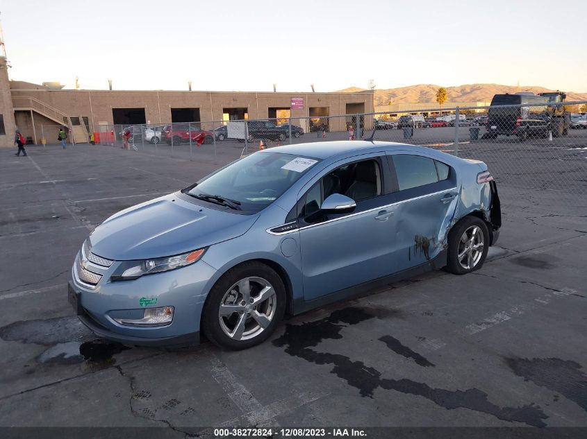 2013 Chevrolet Volt VIN: 1G1RH6E46DU123081 Lot: 38272824