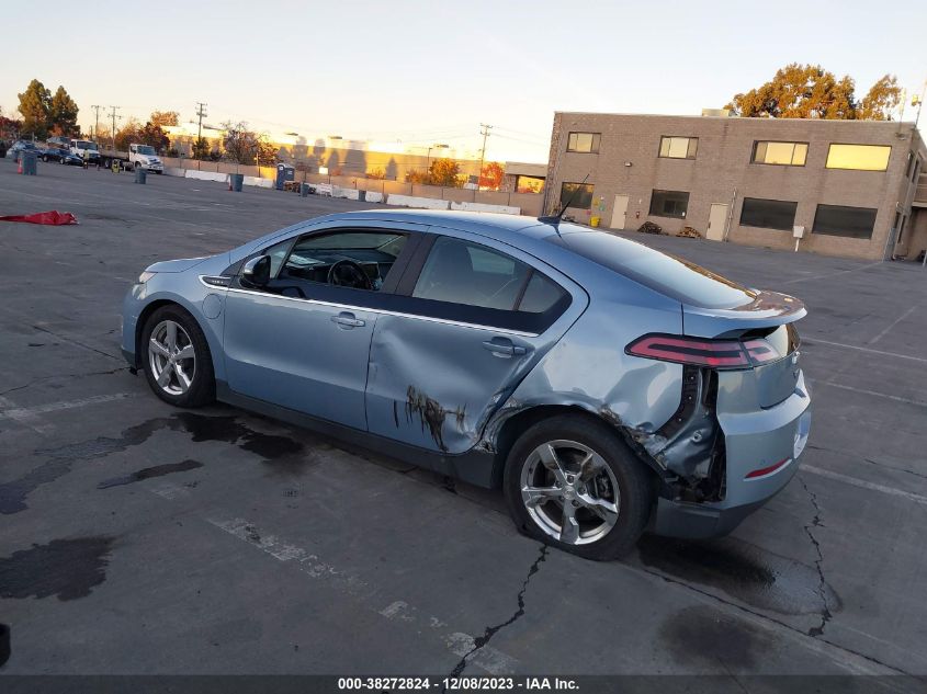 2013 Chevrolet Volt VIN: 1G1RH6E46DU123081 Lot: 38272824