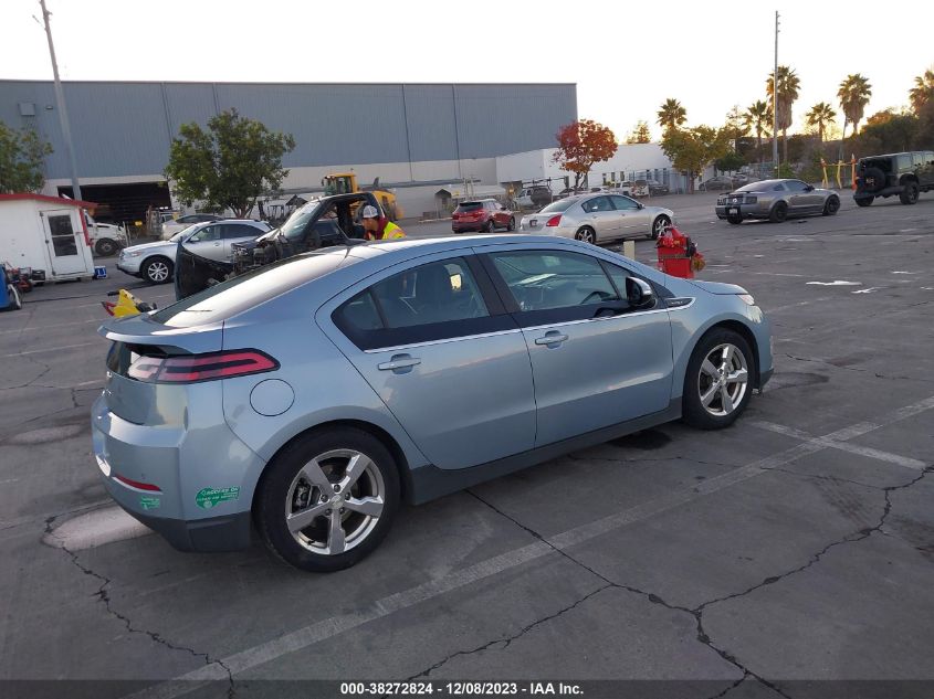 2013 Chevrolet Volt VIN: 1G1RH6E46DU123081 Lot: 38272824