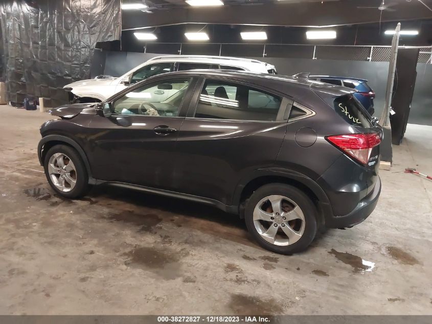 2018 Honda Hr-V Ex VIN: 3CZRU6H54JM711515 Lot: 38272827