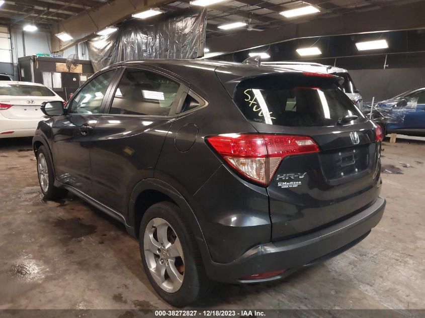 2018 Honda Hr-V Ex VIN: 3CZRU6H54JM711515 Lot: 38272827