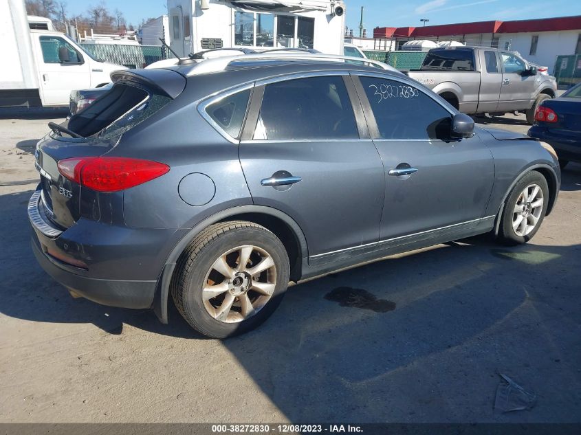 2009 Infiniti Ex35 Journey VIN: JNKAJ09E39M900296 Lot: 38272830