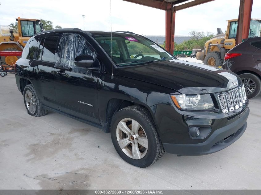 2016 Jeep Compass Latitude VIN: 1C4NJDEB5GD759508 Lot: 38272839