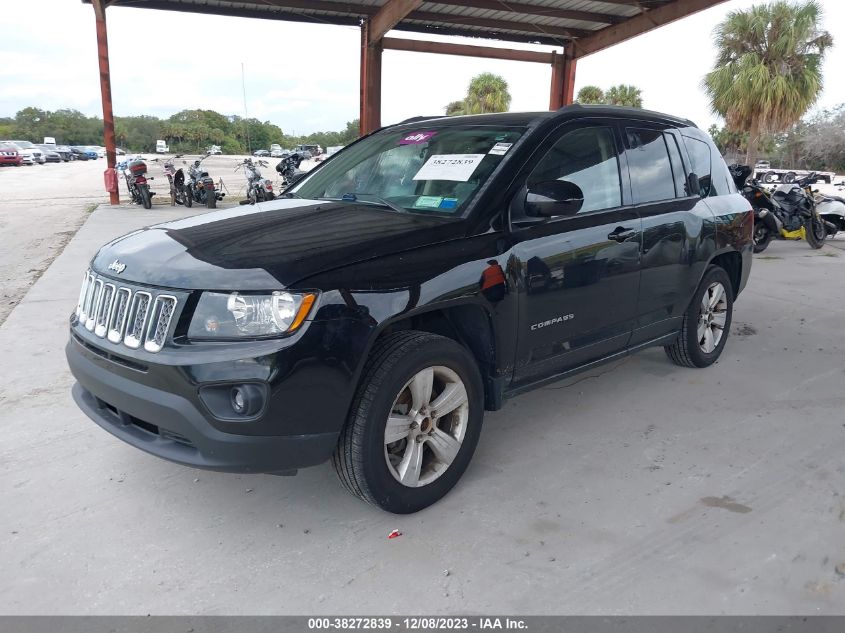 2016 Jeep Compass Latitude VIN: 1C4NJDEB5GD759508 Lot: 38272839