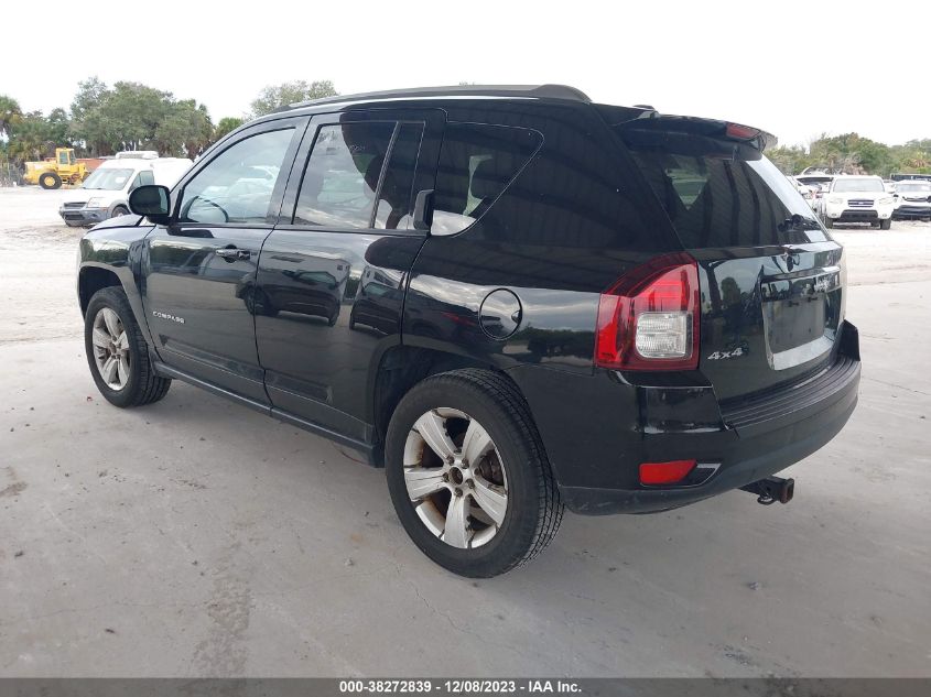 2016 Jeep Compass Latitude VIN: 1C4NJDEB5GD759508 Lot: 38272839